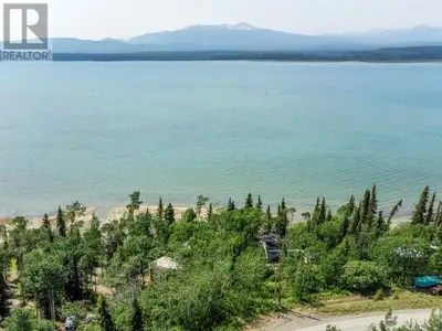 Waterfront! Charming 900 sq. ft home with power, water holding tank, propane and wood stove. Oak kit...