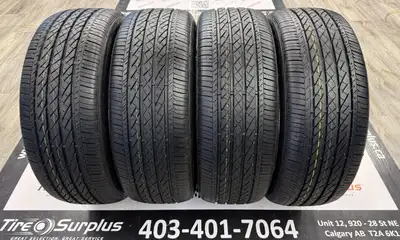 BRIDGESTONE TURANZA EL440 (All Season Tires) -Tire Size: 215/55R18 -Load/Speed Rating: 95H SL -Brand...
