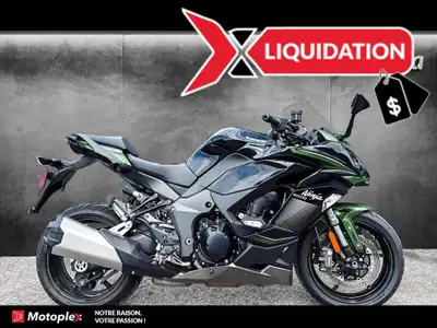 2023 KAWASAKI NINJA 1000 SX NINJA 1000 SX LIQUIDATION FIN DE SAISON CHEZ GROUPE MOTOPLEX ! Les meill...