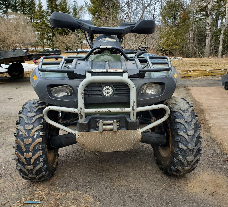 2000 Bombardier Traxter 500 Parts ATV Parts, Trailers & Accessories