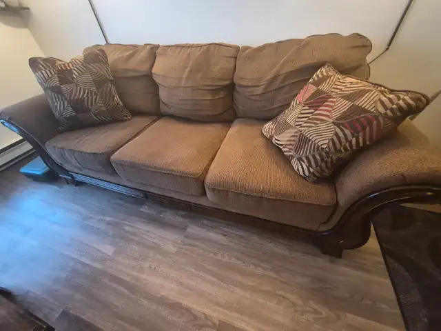 Ashley furniture Sofa manufactured by Wanek in Couches & Futons in Prince George - Image 2