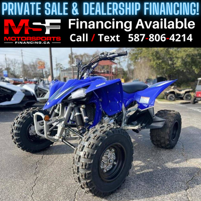 FINANCE ANYTHING IN CANADA PRIVATE SALE & DEALERSHIP FINANCING CALL / TEXT 587-806-4214 APPLY NOW @...