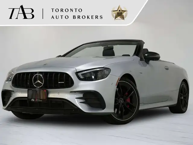 2022 Mercedes-Benz E-Class 53 | AMG | CONVERTIBLE | PREMIUM | IN