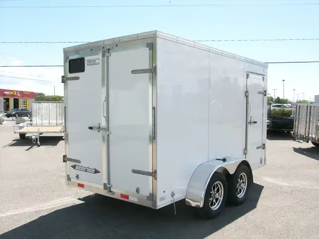 2025 Weberlane CARGO ALUMINIUM 6' X 12' V-NOSE A GLISSIERE CONTR in Cargo & Utility Trailers in Laval / North Shore - Image 6