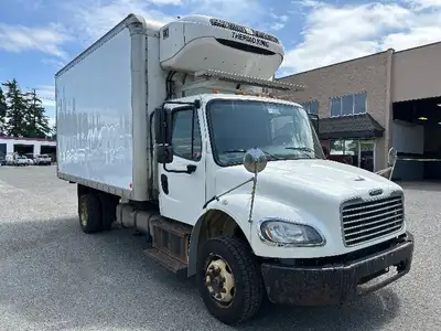 2018 FREIGHTLINER M2;Medium Duty Trucks - VAN-REEFER MANAGERS SPECIAL Penske Location 632 BELGRAVE W...