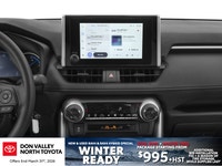 WAS: $43888 NOW: $43588 plus taxes and licensing feesThe 2025 Toyota RAV4 Hybrid LE delivers excepti... (image 4)