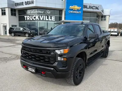 One Owner, 5.3L, Z71-Off Road Pkg W/Factory 2" Lift, Black Emblem Pkg, Off-Road High Clearance Steps...