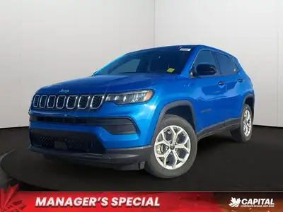 This Jeep Compass has a strong EC1 2.0L DOHC I-4 DI turbo engine w/ESS engine powering this Automati...