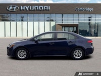 This Toyota Corolla delivers a Gas/Electric I-4 1.8 L/110 engine powering this Variable transmission... (image 1)