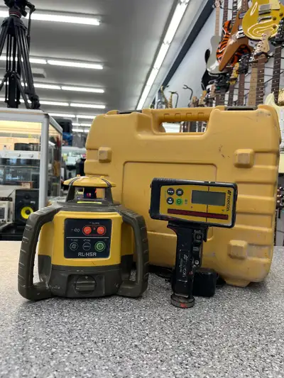 Topcon RL-H5A Laser Level with LS-80X Receiver, View more