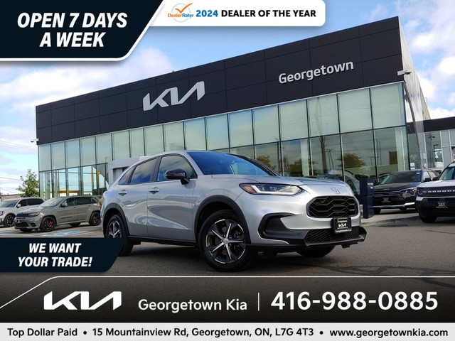 2023 Honda HR-V Sport 2.0L AWD | SUNROOF | 44K KM | HTD SEATS in Cars & Trucks in Oakville / Halton Region