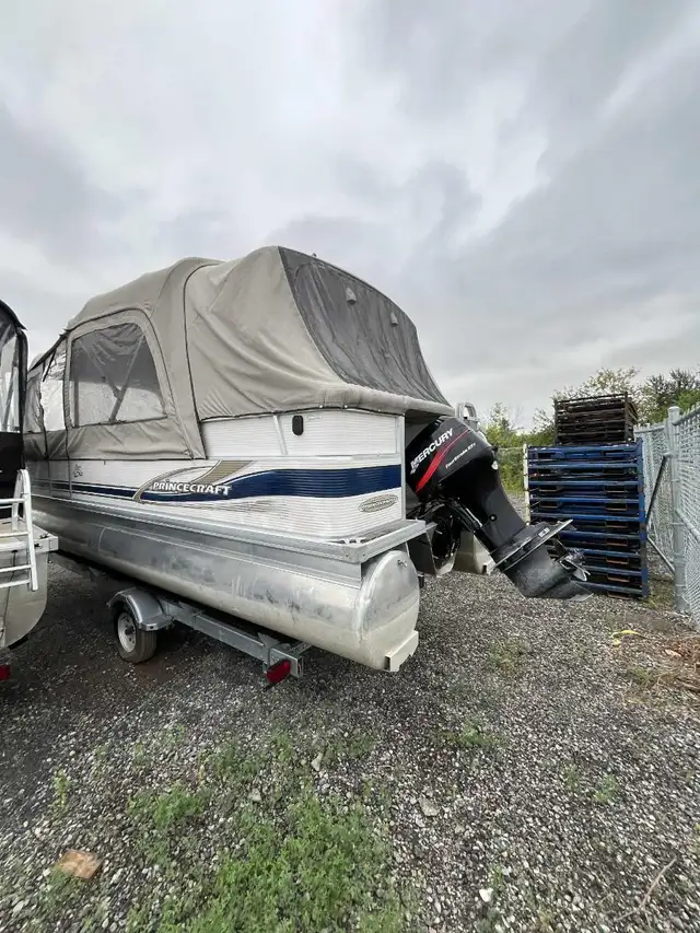 2004 Princecraft Vintage 21 in Powerboats & Motorboats in Lac-Saint-Jean - Image 7