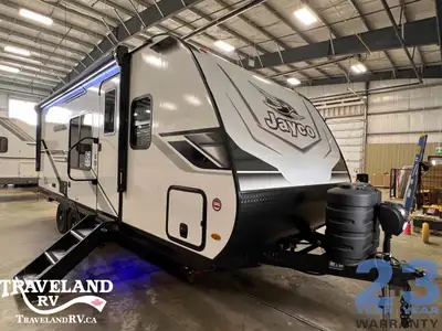 The Jayco Jay Feather 21MML is a lightweight, versatile travel trailer designed for couples or small...