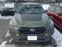 Our 2024 Subaru Crosstrek Wilderness in Alpine Green is an incoming vehicle! Call to find out more i... (image 5)