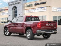 This Ram 1500 delivers a Regular Unleaded V-8 5.7 L/345 engine powering this Automatic transmission.... (image 4)