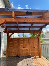 Polycarbonate Sheets/UV Protected/Hot Tub Closure Edmonton Edmonton Area Preview