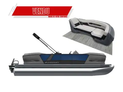 Bienvenue chez Binette Marine! Le choix parfait pour votre prochaine aventure nautique! Vous rêvez d...