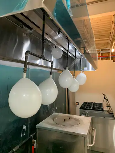 Commercial hood,Restaurant renovation,design,hoodfan,Co2,HVAC, View more