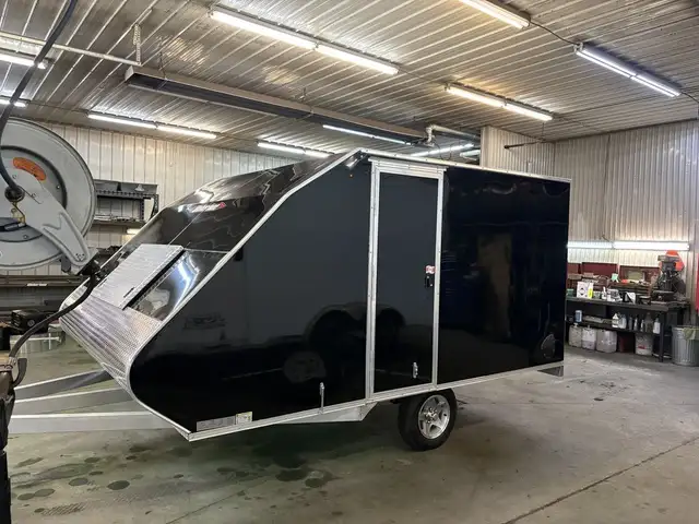 2026 Weberlane motoneige double in Cargo & Utility Trailers in Laval / North Shore - Image 5