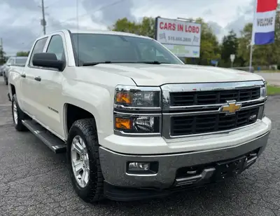 2014 CHEVROLET SILVERADO K1500 LT COMES CERTIFIED, CARFAX AVAILABLE, NO ACCIDENTS Great for work and...