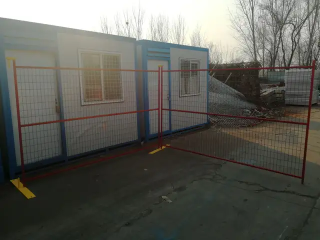 New Heavy-Duty Construction Fence Panel | Galvanized in Decks & Fences in Saskatoon - Image 5