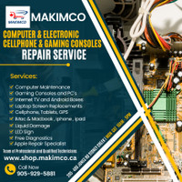 COMPUTER & ELECTRONIC CELLPHONE & GAMING CONSOLES REPAIR