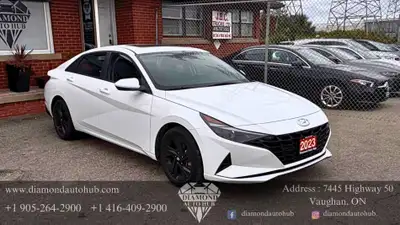 2023 Hyundai Elantra Preferred Tech | Sunroof | Navigation | Apple CarPlay Auto Android | Financing...