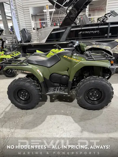 ADVENTURE SEEKER. This Proven Off‑Road ATV packs superior capability, comfort and confidence into th...
