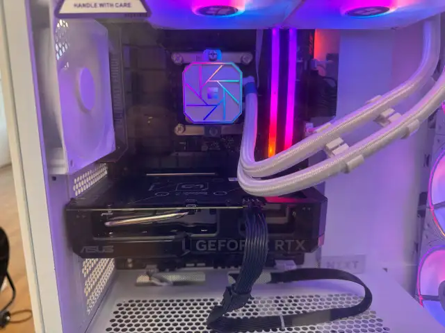 Custom NZXT H5 Flow Gaming PC – Intel i7-13700K, RTX 4060, DDR5 in Desktop Computers in Edmonton - Image 3