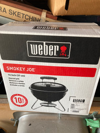 REDUCED: New in the box Weber Charcoal Grill