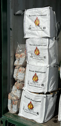 Bagged Firewood Available for Pickup
