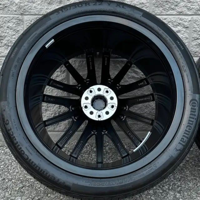 (NEW) 4x BMW X5 | X6 22" OEM Summer Wheels Package in Tires & Rims in City of Toronto - Image 7