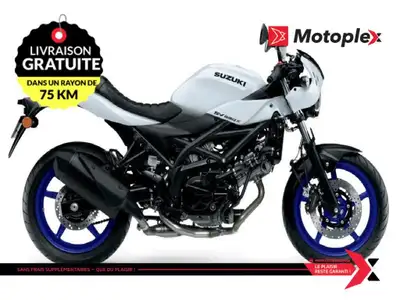 Motoplex Mirabel 2026 Suzuki SV650XA SV650XA Toutes les routes sont à vous Si vous cherchez à prendr...