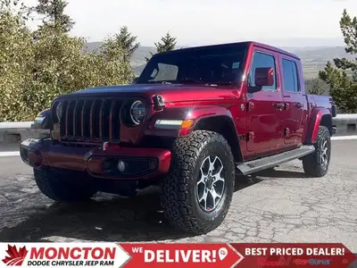 Welcome to Moncton Chrysler Jeep Dodge. Recent Arrival! 2021 Jeep Gladiator High Altitude 3.6L V6 24...