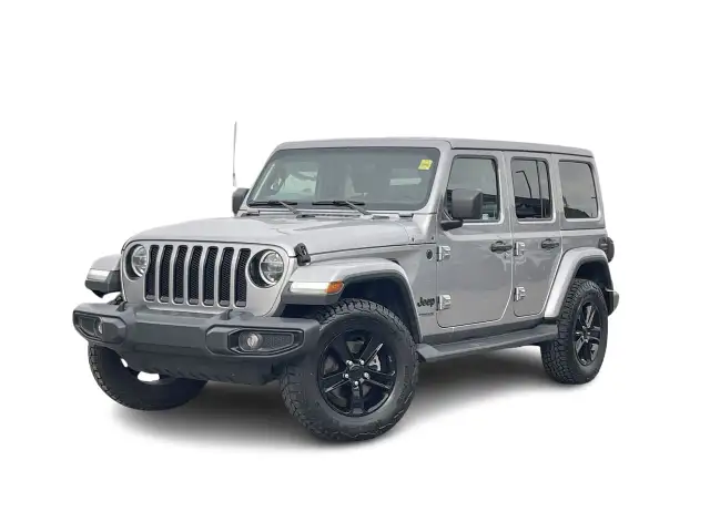 2020 Jeep Wrangler JL Unlimited Sahara | V6 ONE OWNER! NO ACCIDE