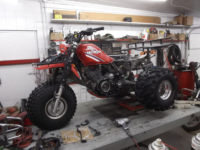 Experienced Service For All Honda ATV'S in ATVs in Moose Jaw - Image 4