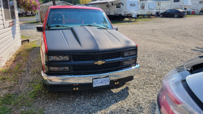 1988 chevy c1500 short box 2wd lowered