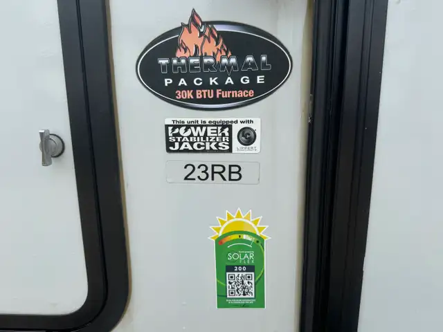 2022 KEYSTONE BULLET 23 RBPR in Travel Trailers & Campers in St. Albert - Image 4
