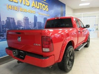 RAM 1500 2018 V8 5.7 LITRES HEMI 4X4 QUAD-CAB AVEC UN TRÈS BEAU LOOK AVEC SEULEMENT 60500 KM CERTIFI... (image 5)