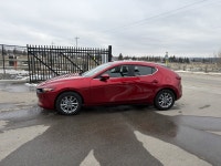 Recent Arrival! 2025 Mazda Mazda3 GX Soul Red Crystal Metallic 2.5L 4-Cylinder DOHC 16V FWD Dimming... (image 3)