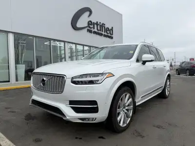 Indulge in Scandinavian luxury with this 2019 Volvo XC90 T6 Inscription, a flagship SUV that blends...