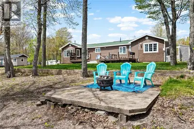 Tucked away on the sought after shores of Grand Lake at Nichols Beach, this one of a kind waterfront...