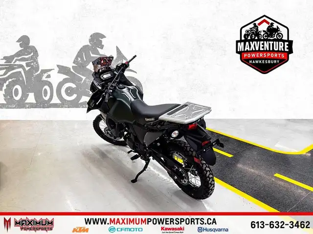 2025 Kawasaki KLR650 in Dirt Bikes & Motocross in Ottawa - Image 7