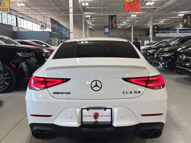2023 Mercedes-Benz CLS CLS53 AMG|COUPE|4MATIC+|MASSAGE|REDLEATHE in Cars & Trucks in City of Toronto - Image 10