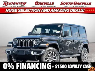 4X4, FRONT HEATED MCKINLEY LEATHER TRIMMED BUCKET SEATS, SKY 1-TOUCH POWER TOP, SIDE STEPS, ADAPTIVE...
