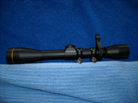 LEUPOLD 3-9X40 SCOPE WITH AD ONS******LIKE NEW