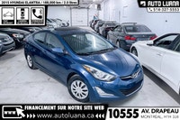 Auto Luana 2015 HYUNDAI Elantra PRENEZ UN RENDEZ-VOUS / BOOK AN APPOINTMENT (514) 327-5553 188000km... (image 1)