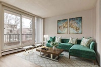 Amenities: Great Location • Large Balconies • Quiet Building Suite & Building: One-bedroom suites Sp... (image 1)