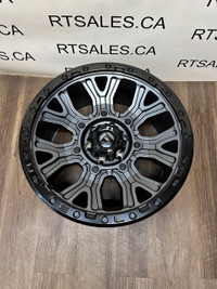 20x9 Fuel Traction Rims 6x135 Ford F-150 Expedition