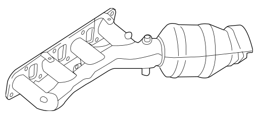 New Exhaust Manifold (Left) for Nissan Titan & Armada in Other Parts & Accessories in Yarmouth - Image 2